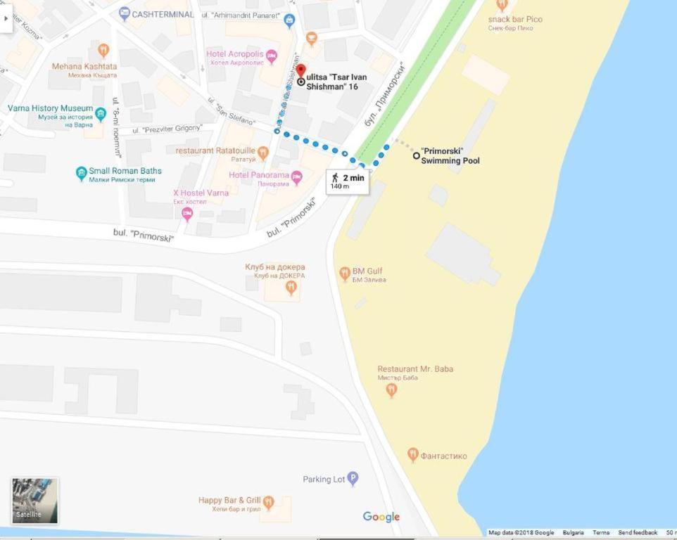 Sea Garden Marina 3 Apartment Varna Dış mekan fotoğraf